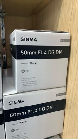 Sigma 50mm F1.4 DG DN Lens For Sony E Mount 