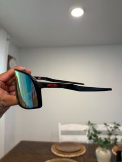 Oakley Prizm Sunglasses Black Frame