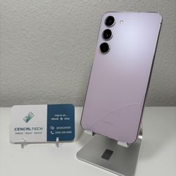 Samsung Galaxy s23 128gb T-Mobile Front and Back Crack. Fully Functional #0316