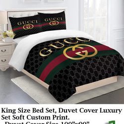 Luxury King Size duvet cover set, Bathroom set, Throw Blanket, Rugs, Blackout curtain, Bath Towel, Pillow Covers, Table Runner