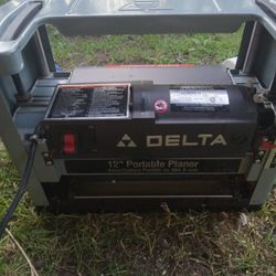 Delta 12" Portable Planer