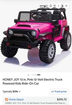 Toy Cars -- Carro para niña -- Honey joy