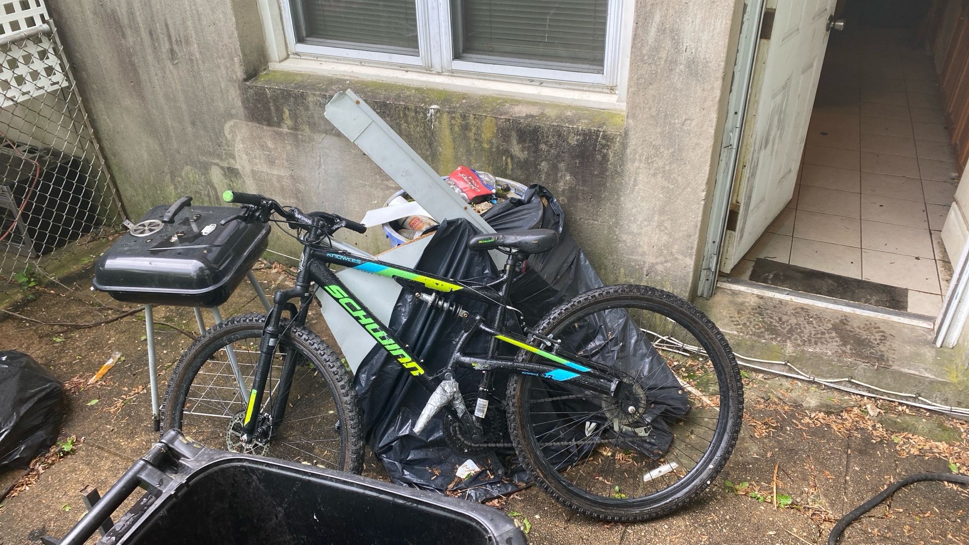Bike Black/green