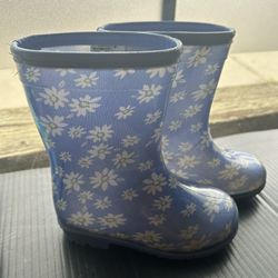 Toddler Rain Boots Size 7