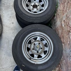 14”Us Mag Wheels And Tire