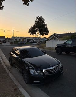 2012 Mercedes-Benz E-Class