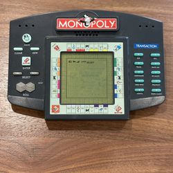 Monopoly Handheld Electronic Game