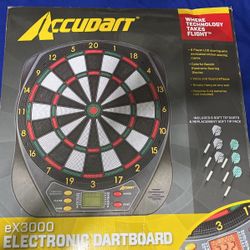 Accudart electronic dartboard deals