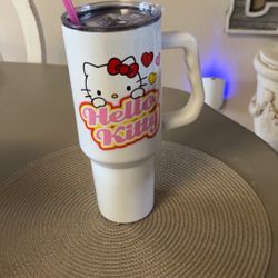 Hello Kitty Cup 