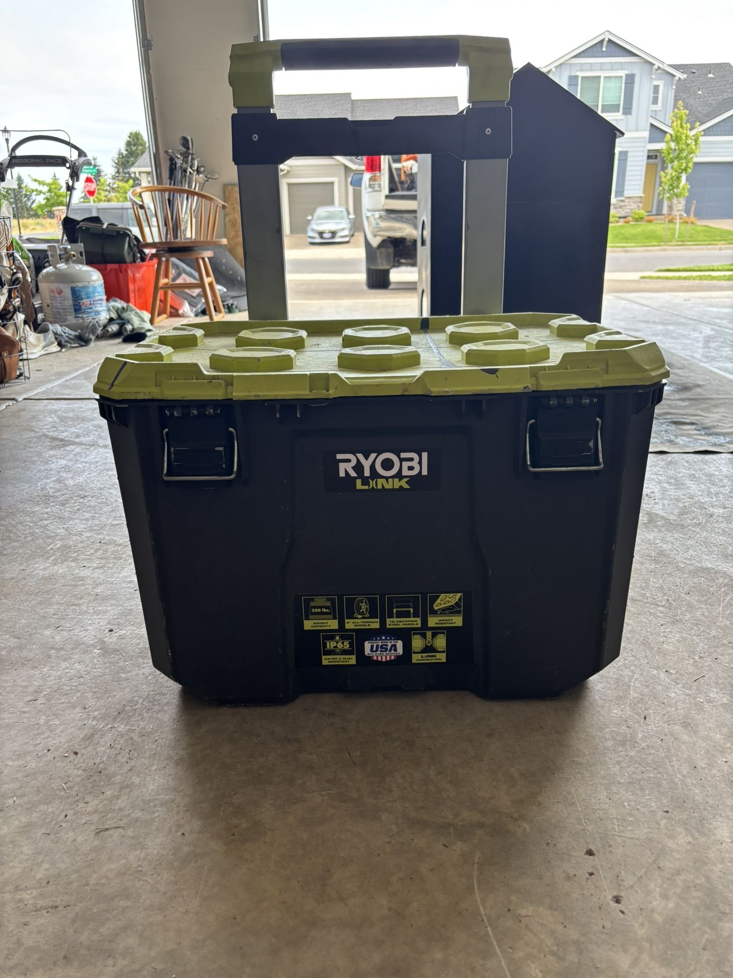 RYOBI link Rolling Tool Box