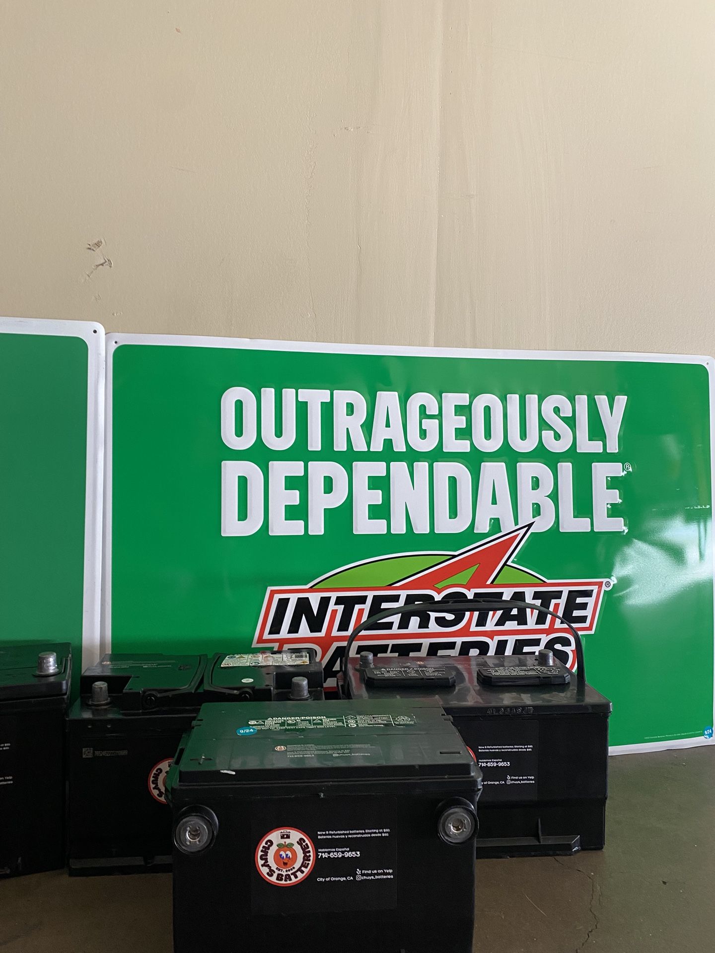 car batteries 