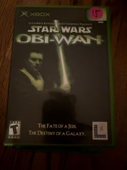 Star Wars obi Wars xbox