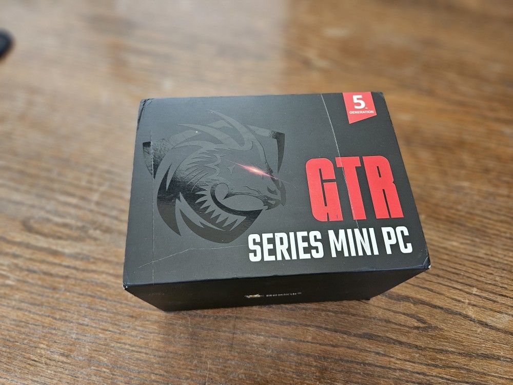 Beelink GTR AMD Ryzen 9 5900HX Mini Desktop PC Computer