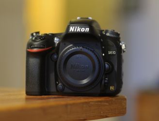 Nikon D610 Full Frame Body with 28mm 2.8 Lens