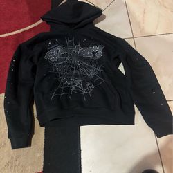 Sp5der punk v2 rhinestone