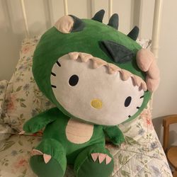 Hello Kitty Dragon Plushie 