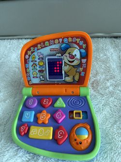 Fisher Price Bilingual Laugh & Learn Smart Screen Laptop Computer Toy