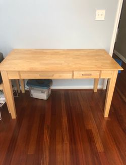 Sturdy wooden desk/ table