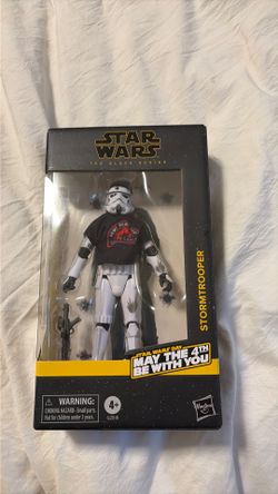 Star Wars black series May the 4th be with you