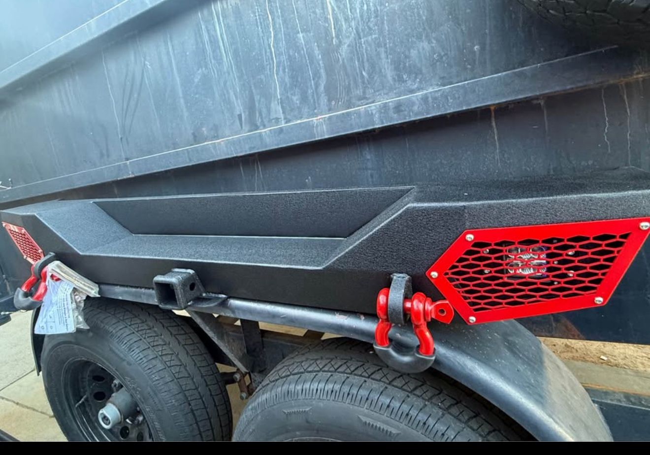 Jeep Wrangler JLU Rear Bumper