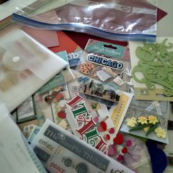 So Many Embellishments, Stickers, Acrylic Stamps