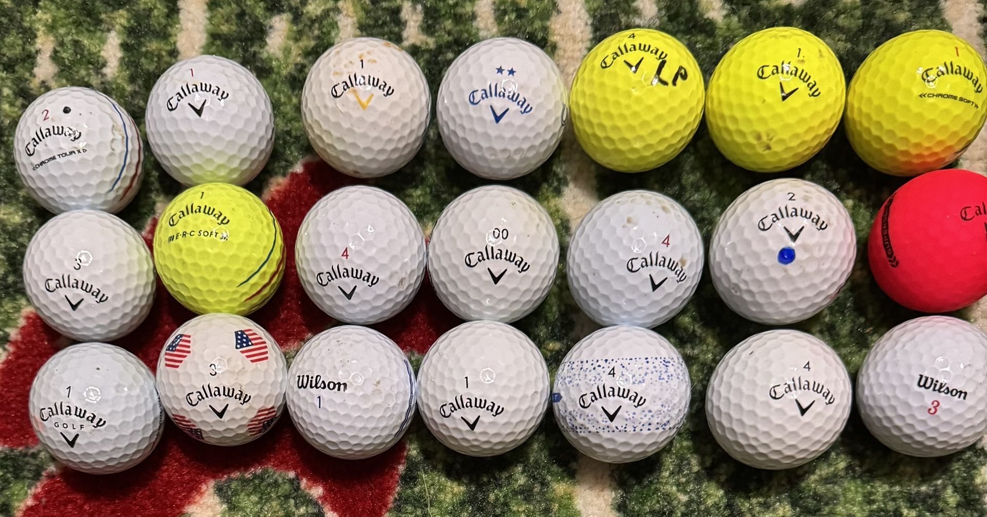 Tier 2 Golf Balls