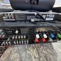 Surround Sound Receiver DVD Player
