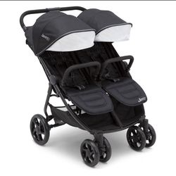 Jeep Destination Ultralight Side x Side Double Stroller