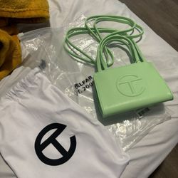 Mint Green Tender Bag (small)