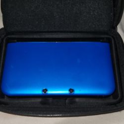 3DS XL With Case, Games, And Stylus