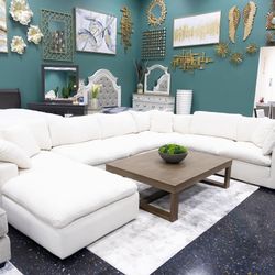 Cloud Couch Restoration Hardware