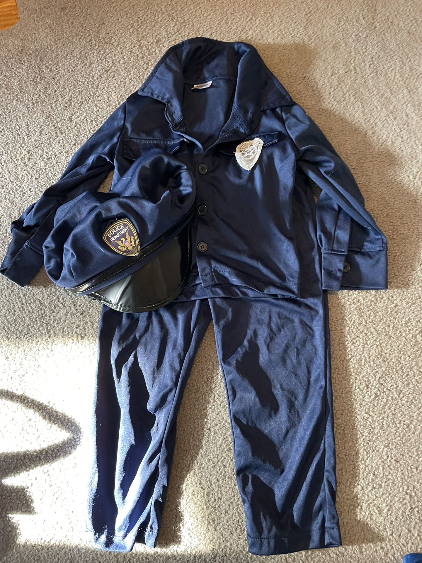 Police Costume 4t