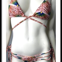 Rich Beach: Two Piece Bikini Set