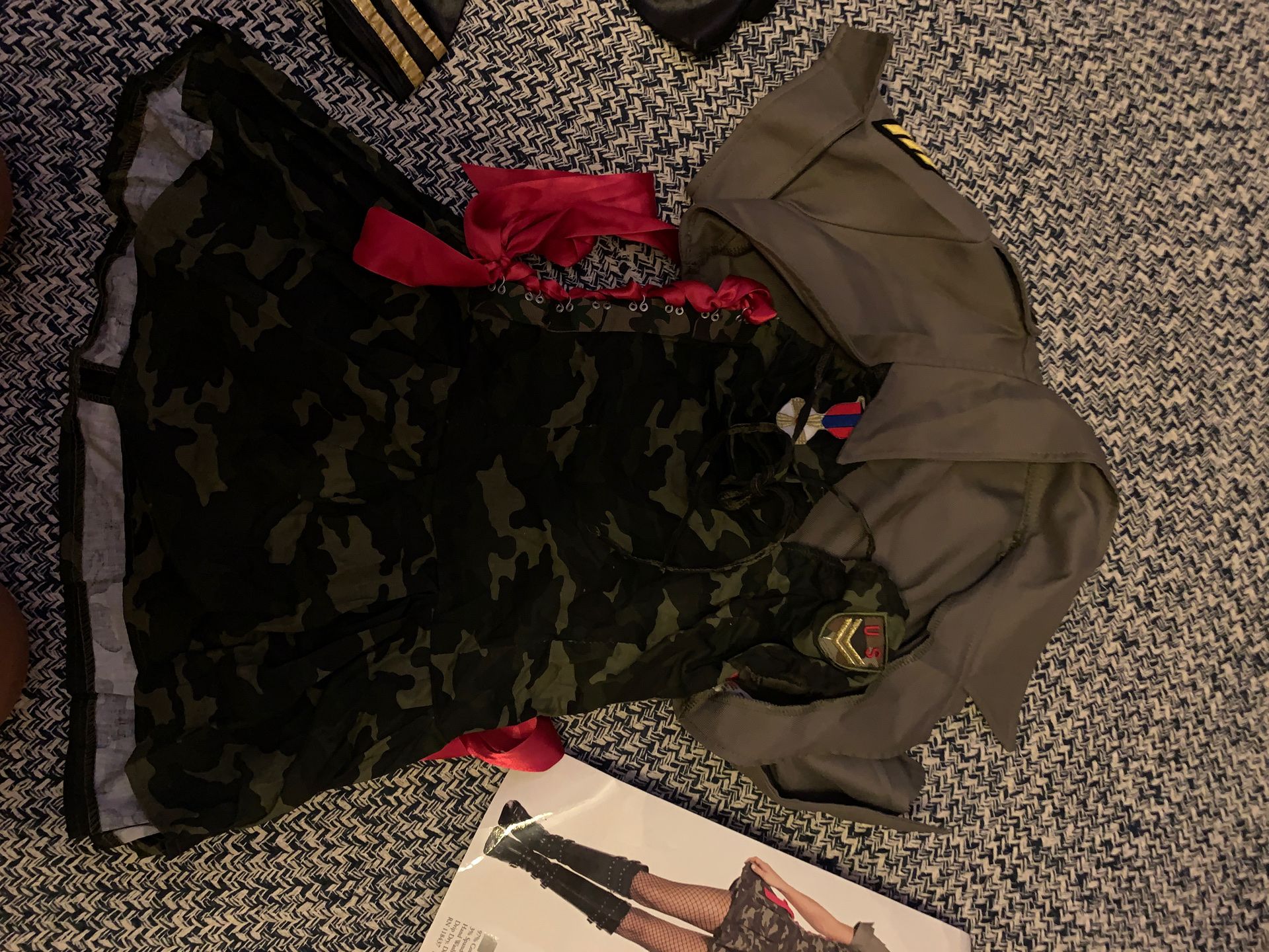 Army costume