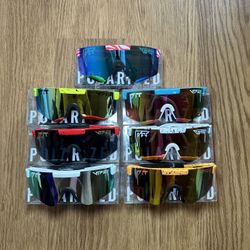 Pit Viper Polarized UV400 Men’s Sunglasses