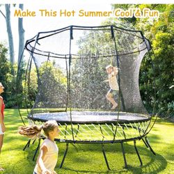 Trampolín Sprinkler 