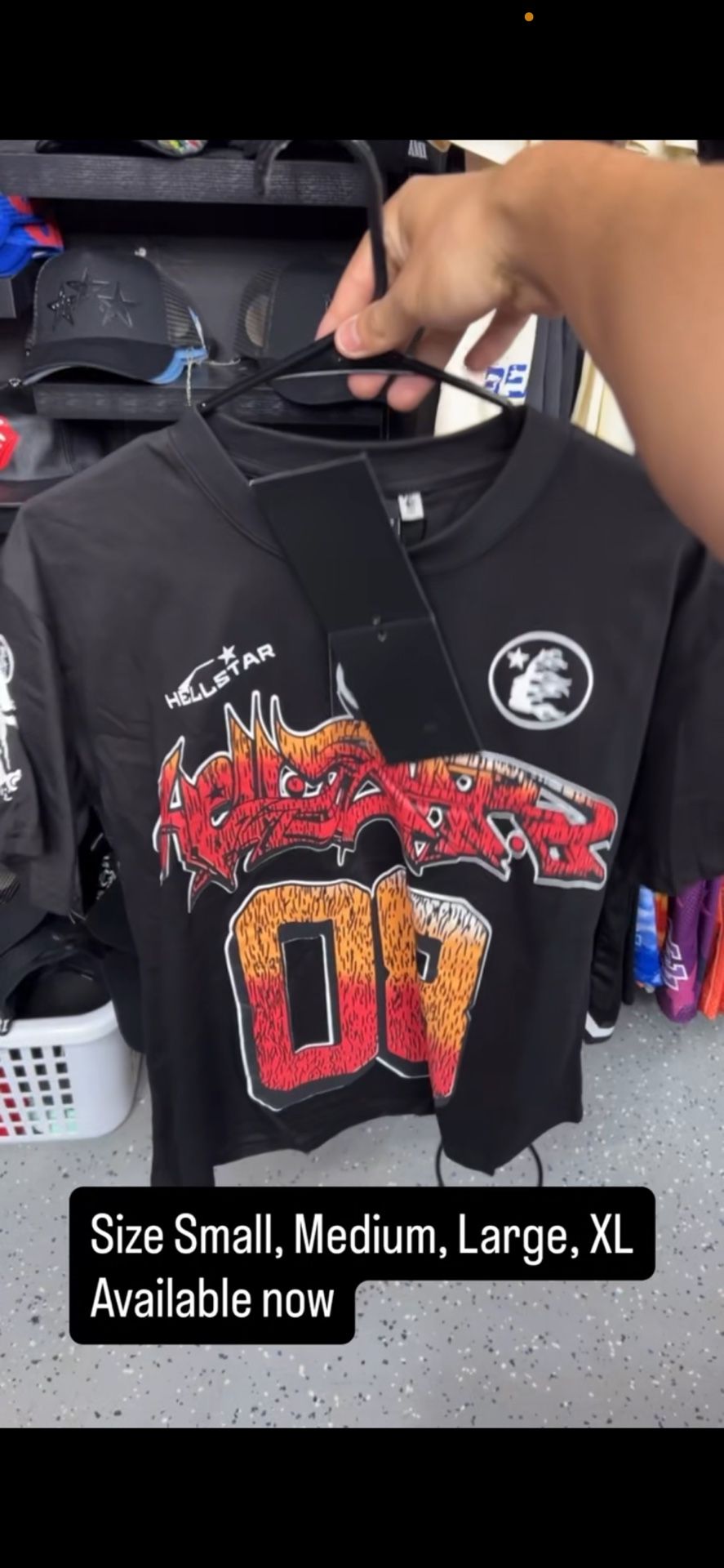 Hellstar shirt