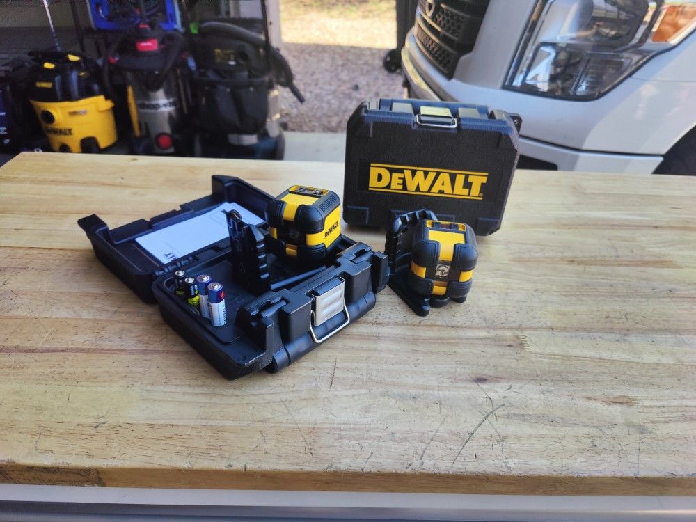 DeWalt Laser Level
