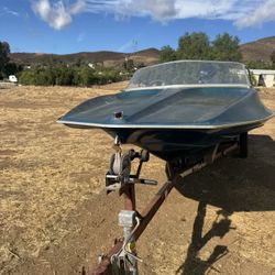 Hydro stream Powerboat (does Not Run) 