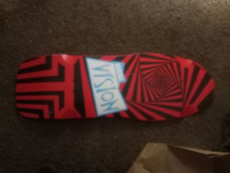 Vision skate deck