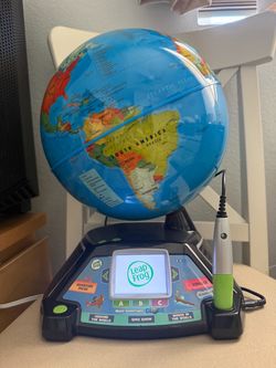 LeapFrog Magic Adventures Interactive Globe w/ Stylus – Works Great