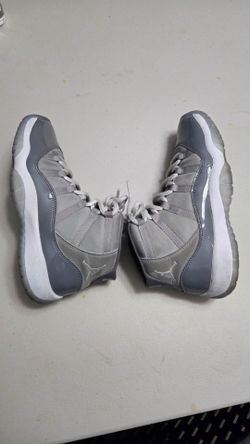 Jordan 11 cool grey G