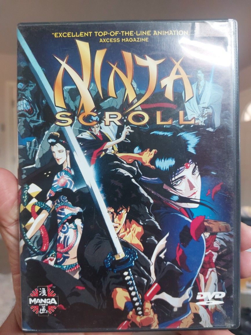 Ninja Scroll DVD