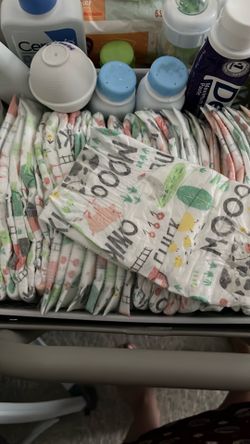 Diapers size 2