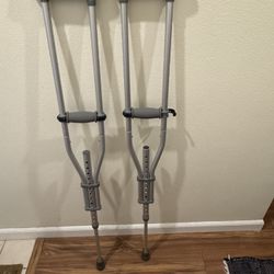 Adjustable Medical Crutches