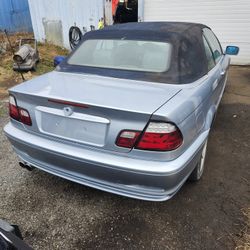 Bmw 325ci Convertable Matalic Blue