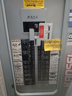 Challenger Main and sorted breakers from removals