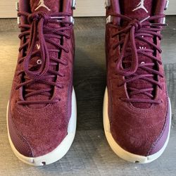 Jordan 12 Bordeaux 