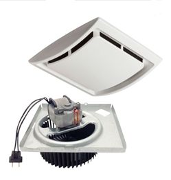 NuTone QuicKit 60 CFM 2.5 Sones 10 Minute Fan Upgrade no ATTIC ACCESS