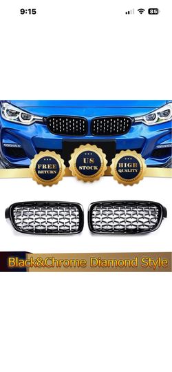 Bmw grills